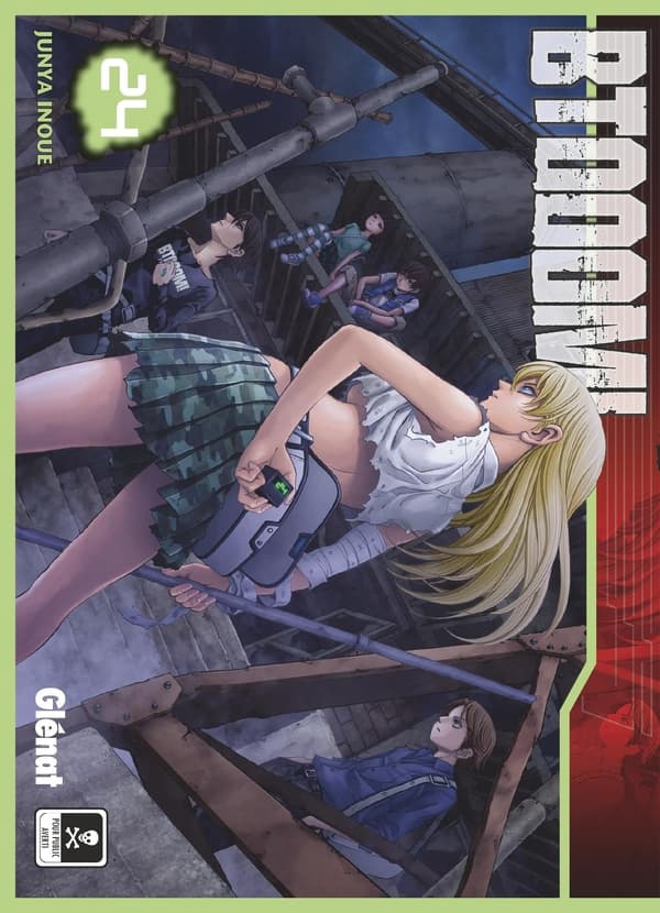 Btooom ! tome 24