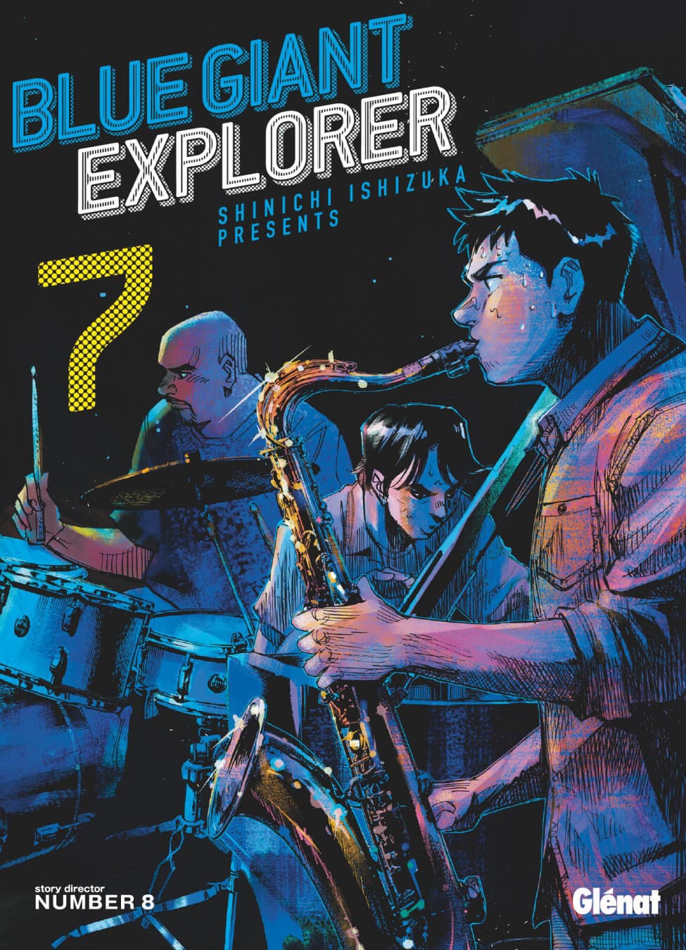 Dai a convaincu Zod, un pro de la batterie, de former un groupe avec lui grâce à un duel au poker. Enfin, il arrive à La Nouvelle-Orléans, le berceau du jazz ! Et déjà, il doit relever le défi d'une première scène où il joue son avenir. Saura-t-il captiver le public local, très connaisseur ? Son nouveau trio fonctionnera-t-il ?!