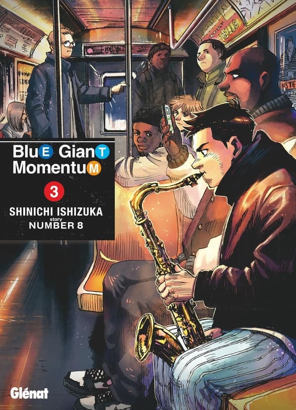Blue giant momentum tome 3