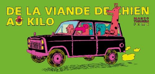 de la viande de chien au kilo