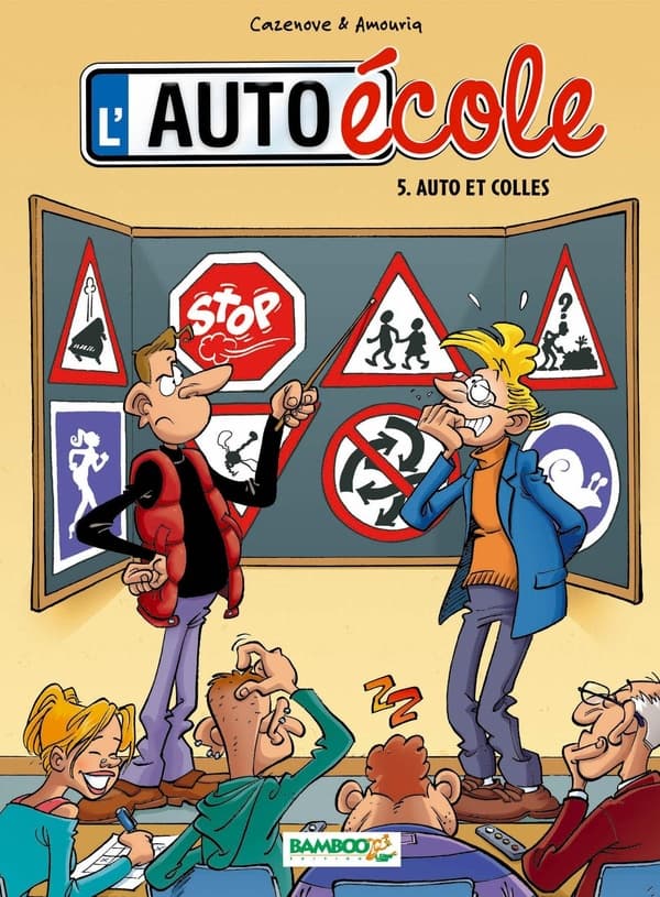 l'auto école tome 5 - auto et colles