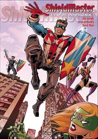 Montauk, état de New York (USA), dans une base militaire désaffectée, quatre jeunes surfeurs découvrent quatre tenues de combat en provenance d'un autre monde ! Jess, Lena, Benjy et Jenny deviennent les nouvelles incarnations des Protecteurs de Shield Dimension : ShieldMaster, Stealth Shield, Navigator Shield et Warrior Shield ! Juste à temps car l'enfer s'abat sur Terre ! Annihilatron, le puissant tyran de Shield Dimension, compte bien ajouter notre planète à son tableau de chasse.