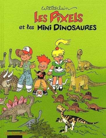 Les Pixels Et Les Mini-dinosaures