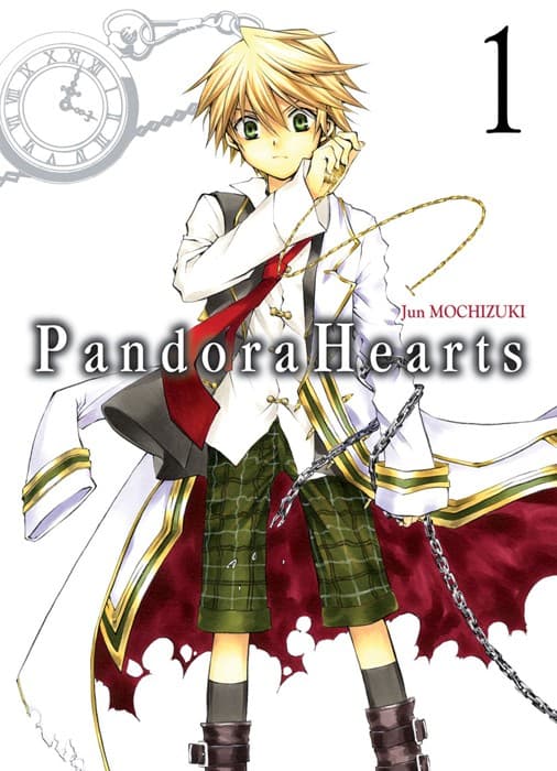 pandora hearts tome 1