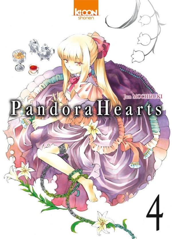 pandora hearts tome 4