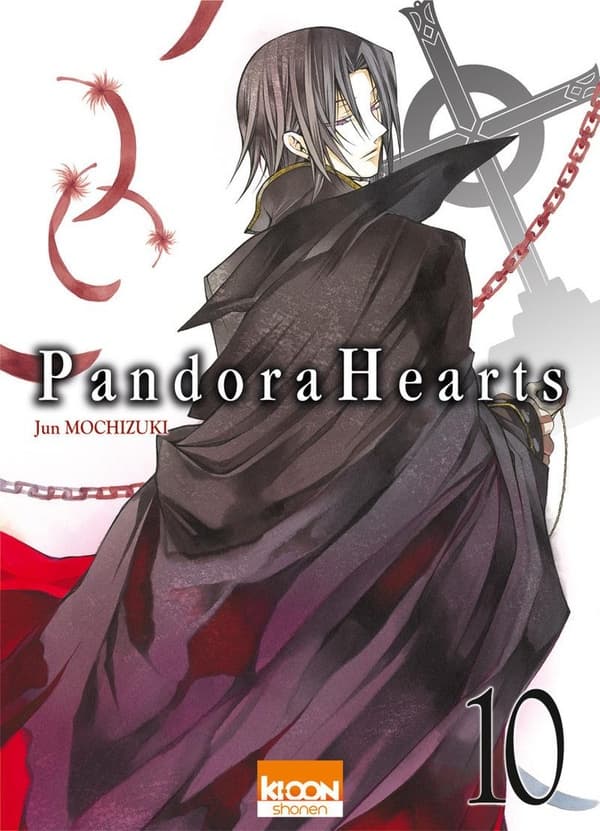 pandora hearts tome 10