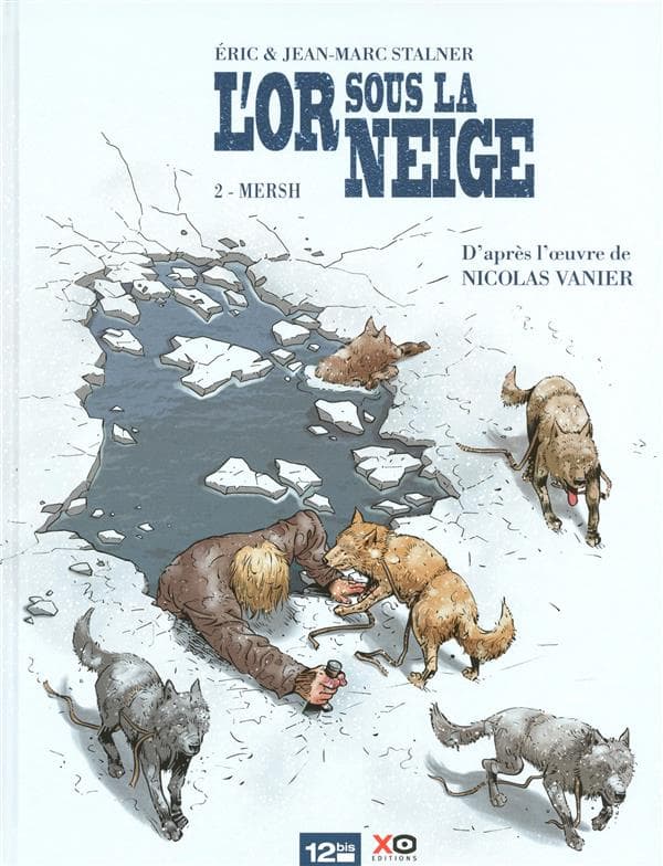 l'or sous la neige tome 2
