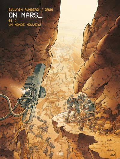 On Mars tome 1
