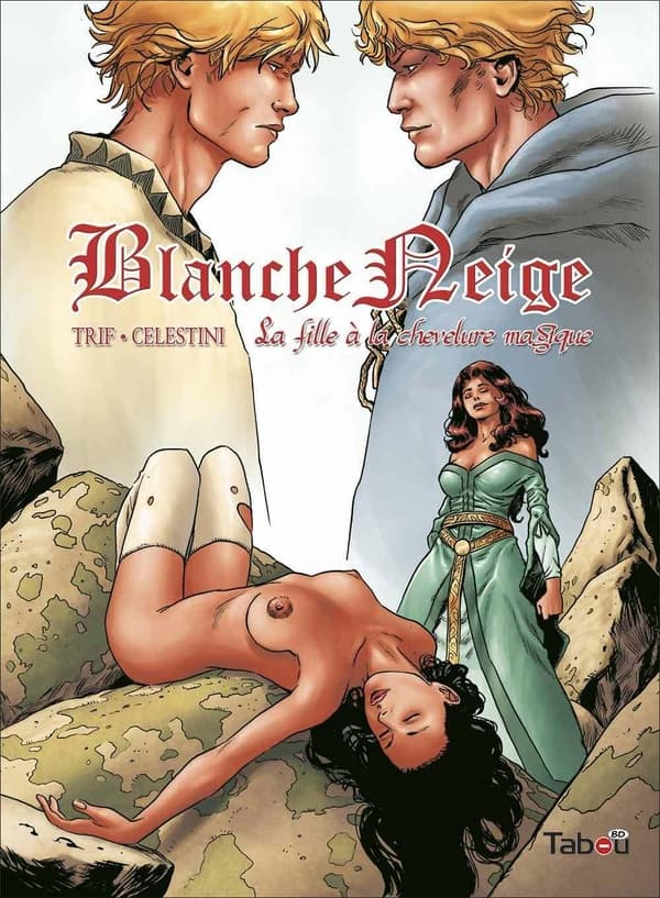 Blanche-Neige tome 3 - la fille à la chevelure magique