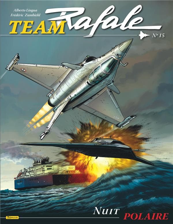 Team Rafale tome 15