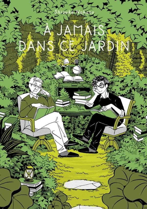 À jamais dans ce jardin