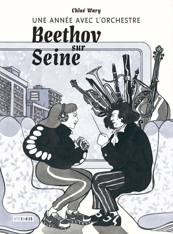''Prince ! Ce que vous êtes, vous l'êtes par hasard et par naissance. Ce que je suis, je le suis par moi-même. Il y a eu et il y aura encore des milliers de princes. Il n'y a qu'un Beethoven. '' Ludwig Van Beethoven au Prince Lichnowski, son mécène Chloé, fan de foot, de sneakers et de rap, ne connaît pas grand-chose à la musique classique. Elle va pourtant s'attaquer dans ce récit à l'un des plus grands compositeurs de l'histoire : Ludwig van Beethoven ! A travers ce projet, Chloé nous raconte les coulisses d'une création, de ses prémices à la représentation finale au Dortmund Konzerthaus en juin 2020.En immersion avec l'orchestre, elle assiste aux répétitions et fait la rencontre des musiciens, techniciens, agents et autres musicologues qui gravitent autour de ce projet et nous plonge ainsi dans l'envers du décor. Au fil du récit, elle désamorce les préjugés ordinaires qui entourent ce milieu mal connu du grand public et nous livre un regard naïf et sincère sur le classique et sur Beethoven ; une figure qui ne lui est pourtant pas tout à fait inconnue, comme le montrent les stars de la pop culture, telles qu'Alicia Keys et Vitaa, qu'elle convoque çà et là dans la BD, qui s'inspirèrent du maître.