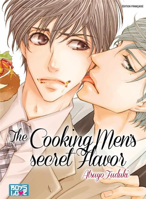 Okusumi est un jeune salaryman discret et réservé, mais lorsqu'il cuisine, il peut se vanter d'être aussi doué que n'importe quelle épouse. Sôya, son kôhai, est non seulement beau mais en plus il fait bien son travail. Lorsqu'il le fixe de son regard intense, avec son grain de beauté sous l'oeil, Okusumi ne peut rien lui refuser, et il se retrouve donc à lui apprendre à cuisiner. C'est un disciple appliqué mais... tout ce qu'il fait est vraiment immangeable. Malgré ça, quand il le voit si concentré, Okusumi ne peut s'empêcher de le trouver adorable. Mais un jour en cuisinant, Sôya a approché son visage et lui a dit " je crois que j'ai envie de toi comme épouse "... il a perdu la tête !?