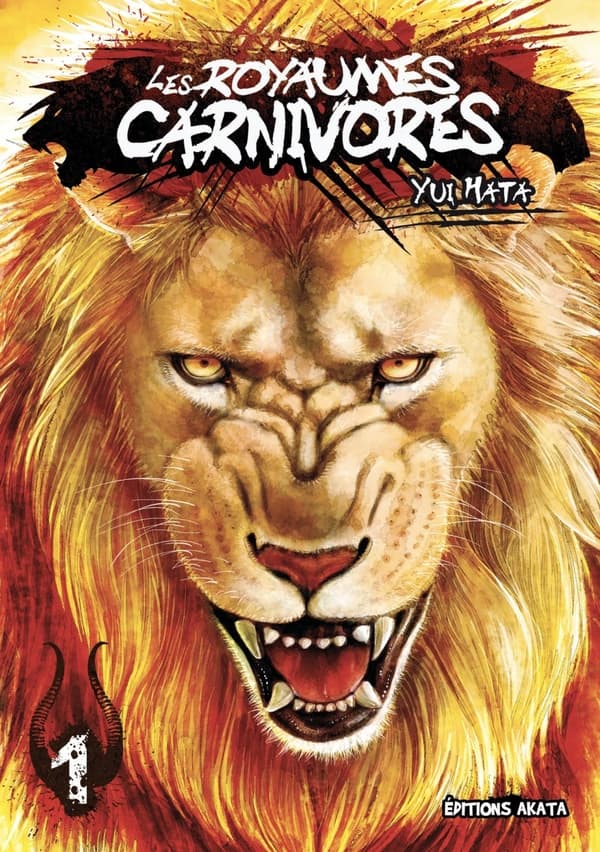 Les royaumes carnivores tome 1