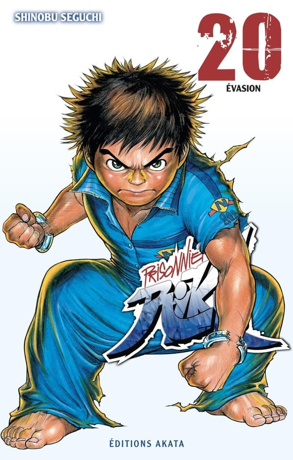 Prisonnier Riku tome 20