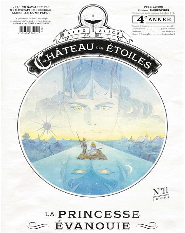 Le château des étoiles - gazette tome 11