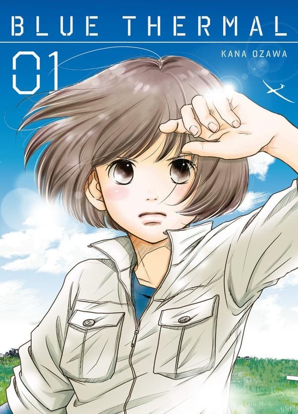 Blue thermal tome 1