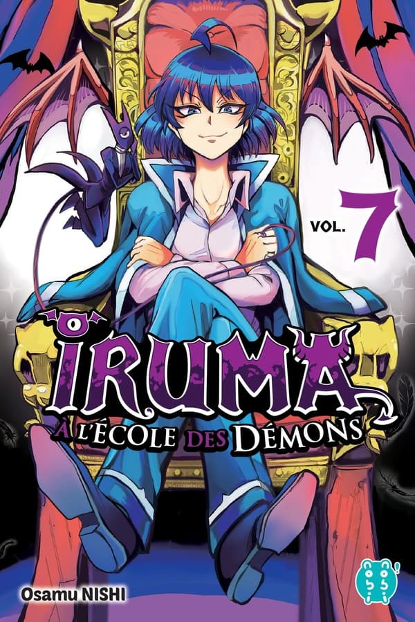 Quand Iruma annonce vouloir mieux comprendre les démons, la bague gloutonne, avec sa bienveillance mal-placée habituelle, lui lance un sort qui fait ressortir ses mauvais penchants, simulant chez lui l’effet du cycle du mal qui affecte périodiquement les habitants de l’Enfer.Cet Iruma “diabolique” rallie bien vite la classe anormale autour d’un objectif ambitieux : s’emparer de la “salle royale”, relique du roi-démon disparu.