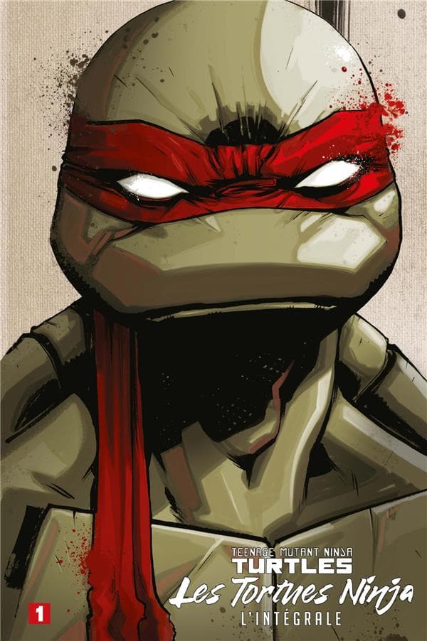 Les Tortues Ninja - TMNT - intégrale tome 1