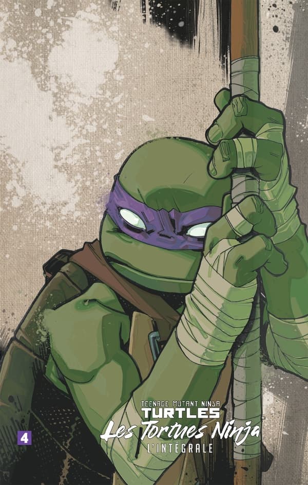 Les Tortues Ninja - TMNT - intégrale tome 4