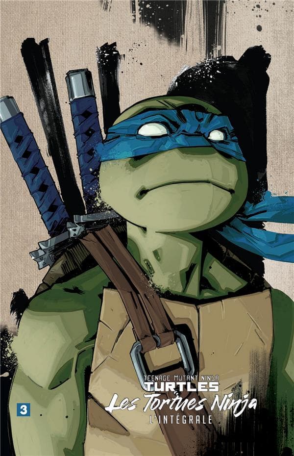 Les Tortues Ninja - TMNT - intégrale tome 3