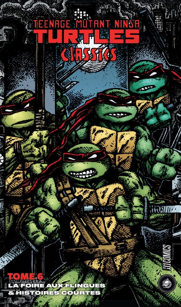 Les tortues ninja - TMNT classics tome 6