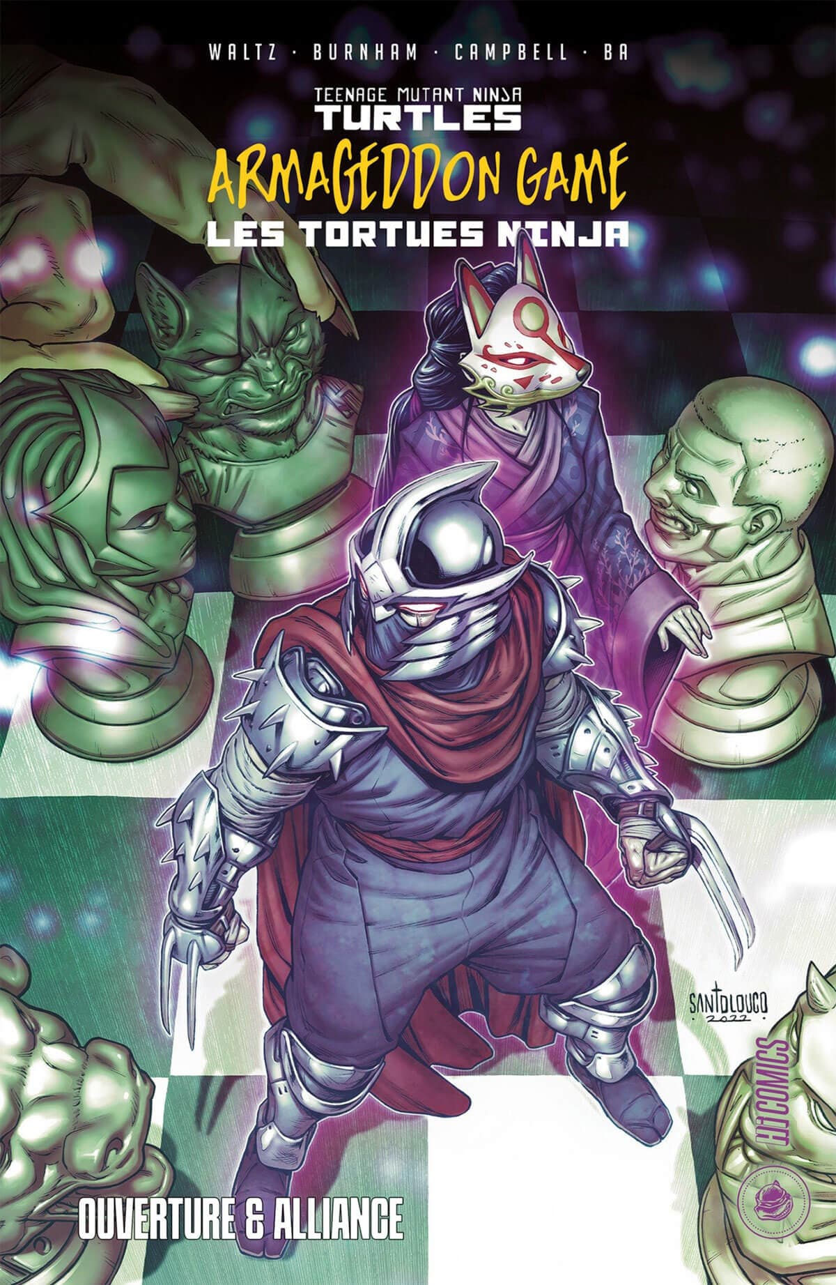 Les Tortues Ninja - TMNT - Armageddon Game - Ouverture & Alliance