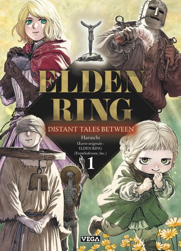 Elden ring - distant tales between tome 1