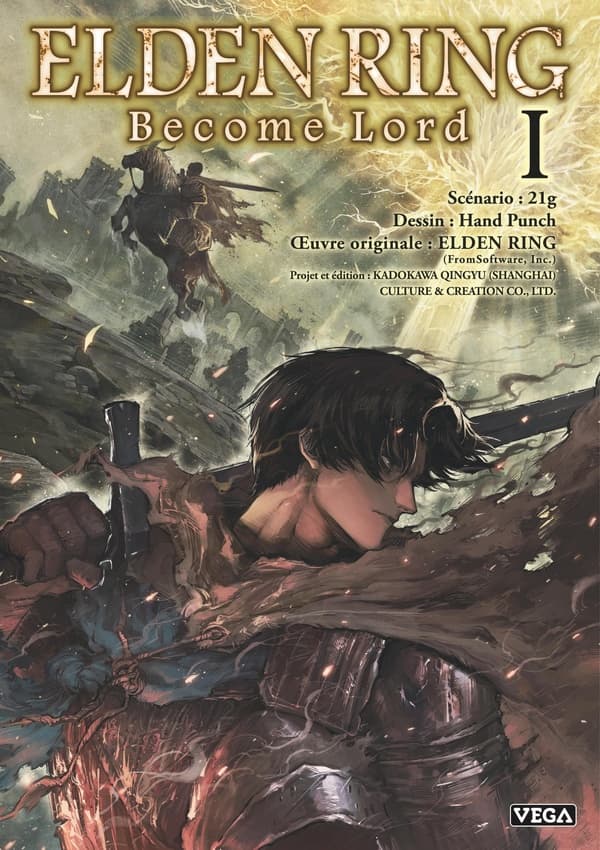 Elden ring - become lord tome 1