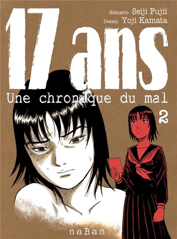 17 ans - une chronique du mal tome 2