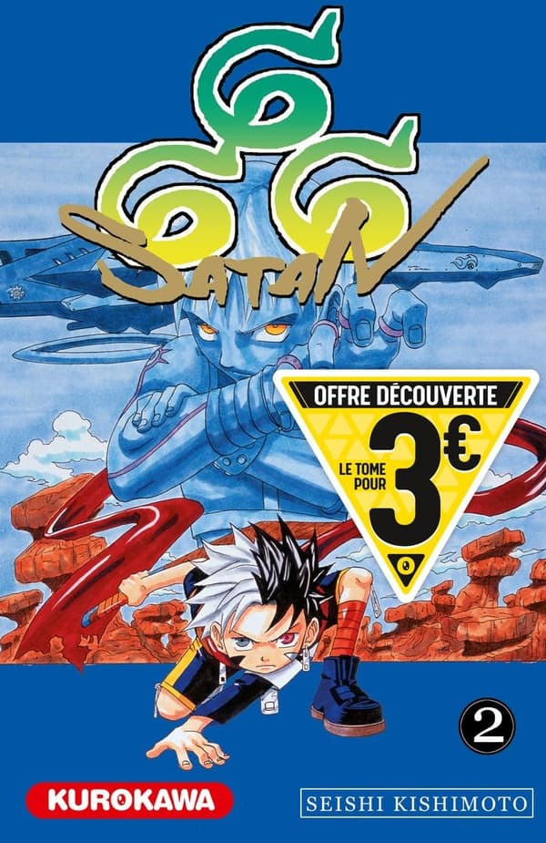 Satan 666 tome 2 (petit prix)
