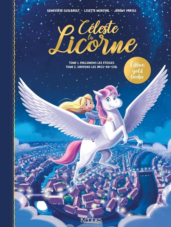 Céleste la licorne - duo tomes 1 et 2