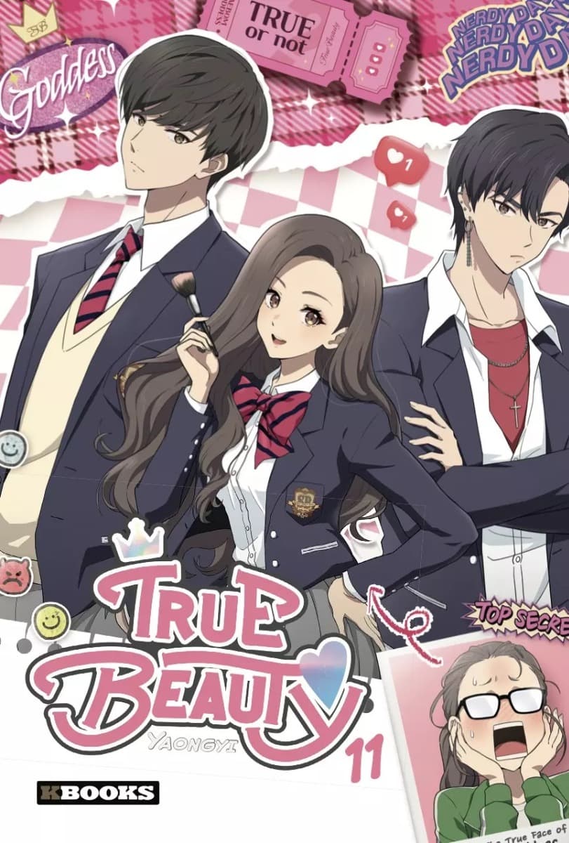 True beauty tome 11