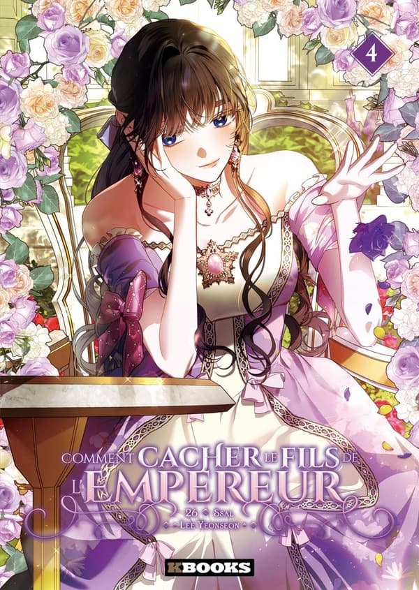 Comment cacher le fils de l'empereur tome 4