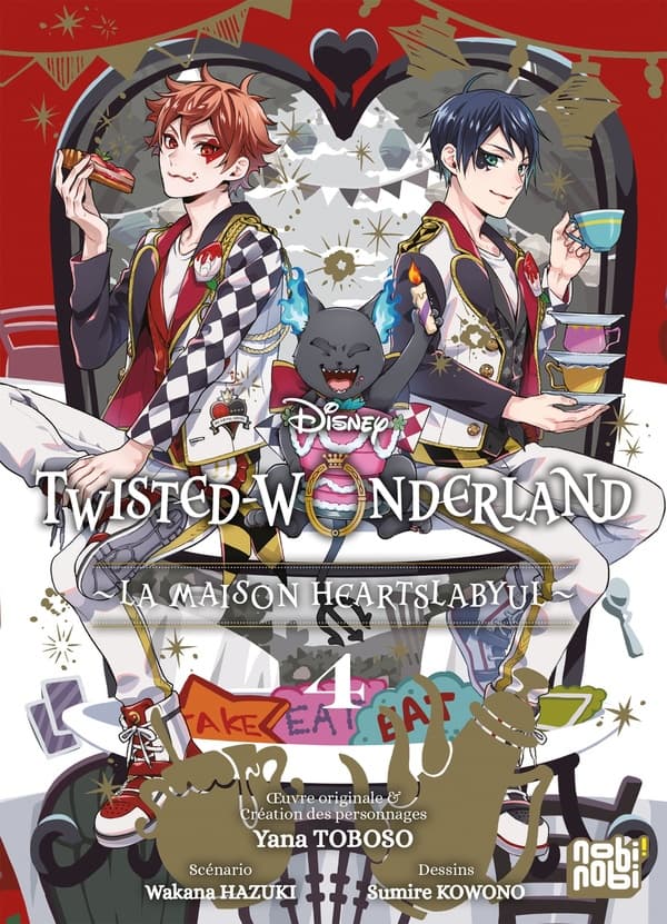 Twisted-Wonderland - La maison Heartslabyul tome 4