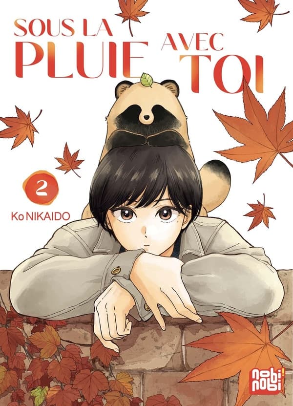 Sous la pluie avec toi tome 2