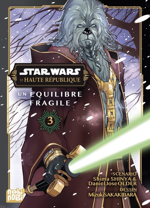 Star Wars - La Haute République - Un équilibre fragile tome 3