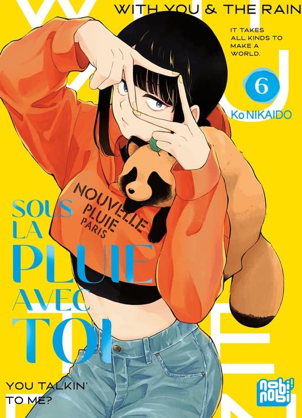 Sous la pluie avec toi tome 6
