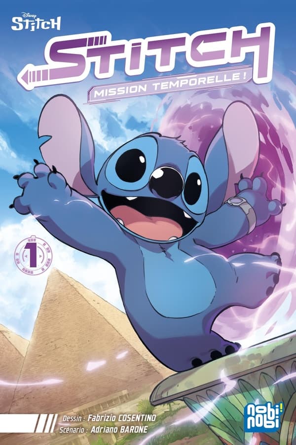 Stitch - Mission temporelle ! tome 1