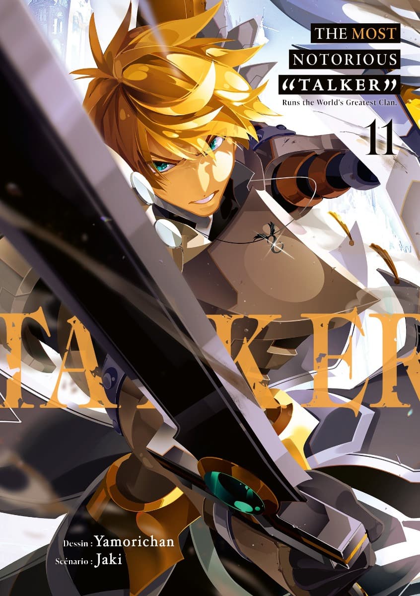 The most notorious talker tome 11