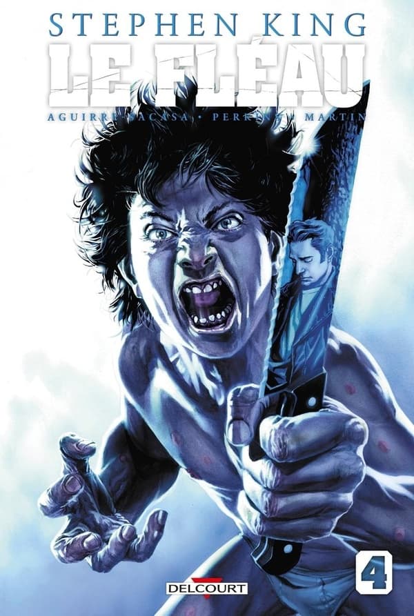 Qui sont les  durs à cuire  ? Ce groupe fait partie des un pour cent qui ont survécu au virus connu sous le nom de Captain Trips. Mais en tant que disciples de l'homme sans visage, Randall Flagg, ils sont aussi les exécutants d'un plan nihiliste visant à remodeler le nouveau monde à son image. Leur objectif : que le monde entier brûle !