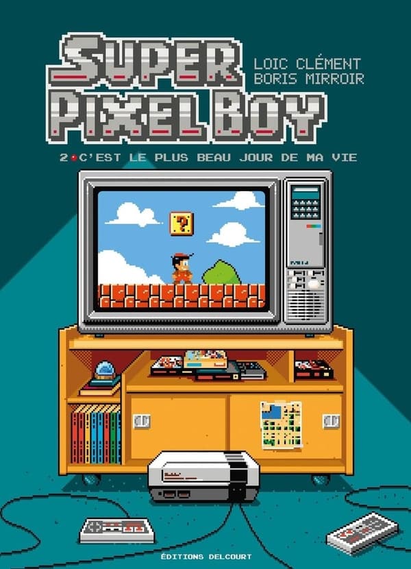 Super pixel boy tome 2