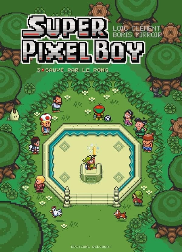 Super pixel boy tome 3