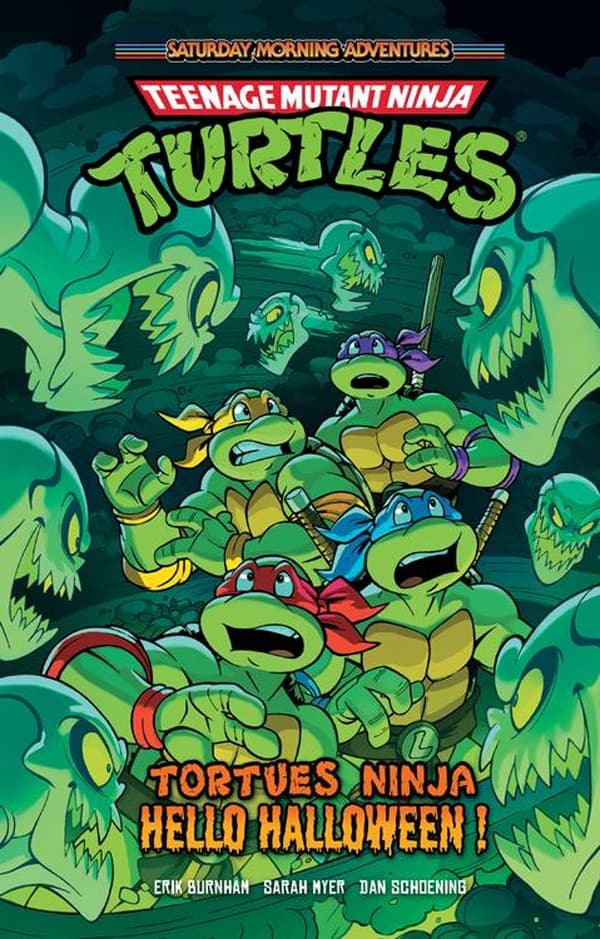 Teenage Mutant Ninja Turtles - Hello Halloween !