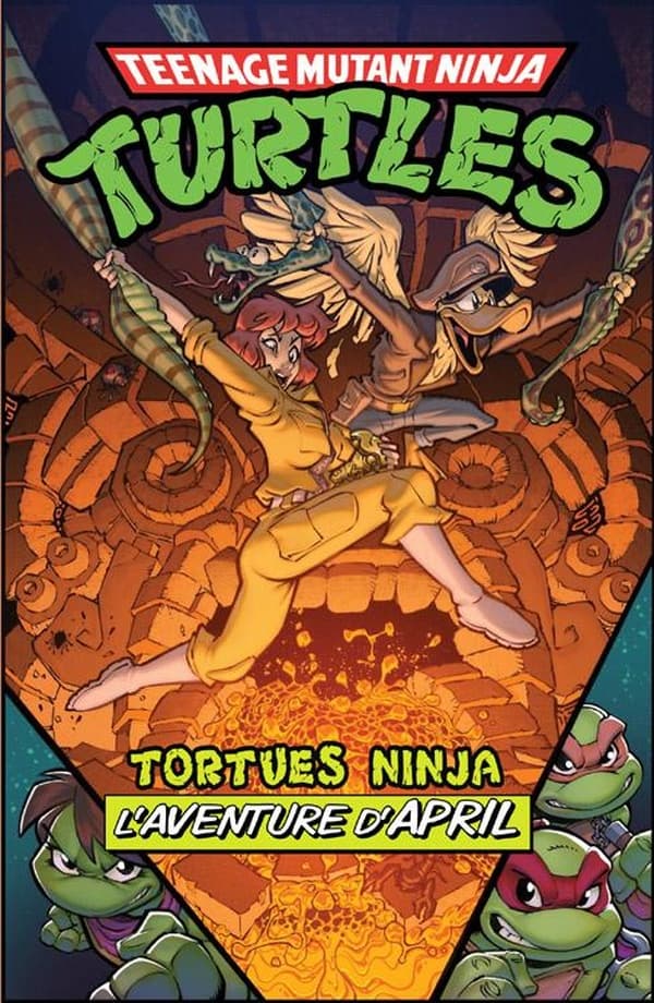 Tortues Ninja - Teenage Mutant Ninja Turtles - L'aventure d'April
