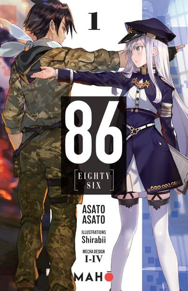86 : [eighty six] (roman) tome 1