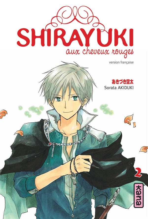 Shirayuki aux cheveux rouges tome 2