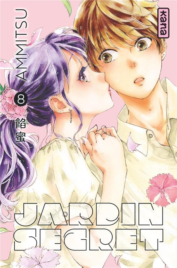Jardin secret tome 8