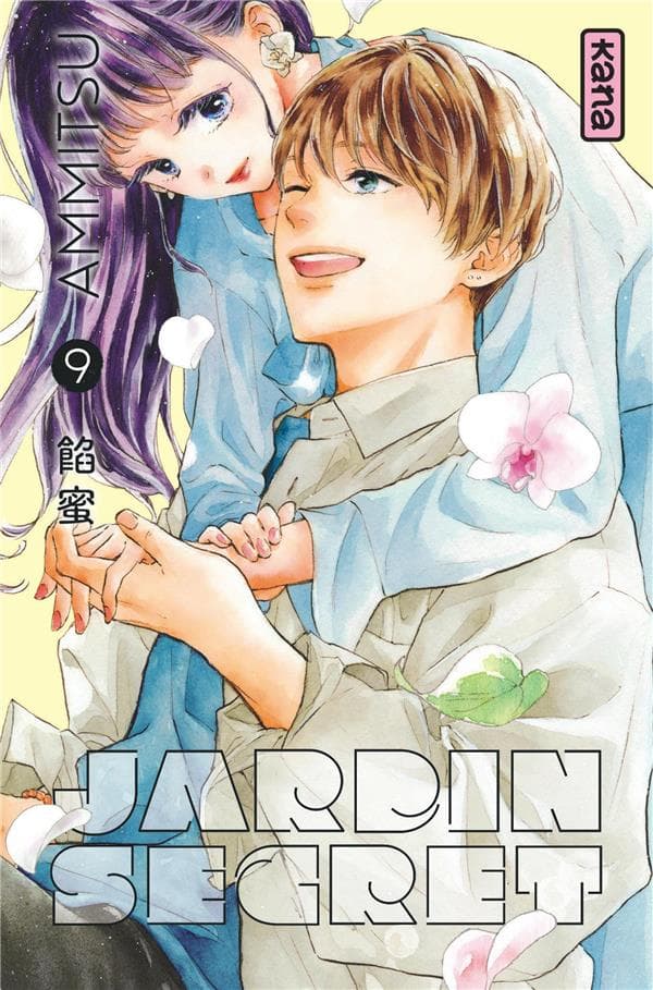 Jardin secret tome 9