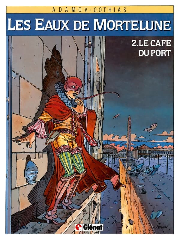 les eaux de mortelune tome 2 - le cafe du port